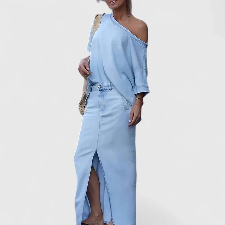 Averlyynn | Elegant Maxi Hame Setti