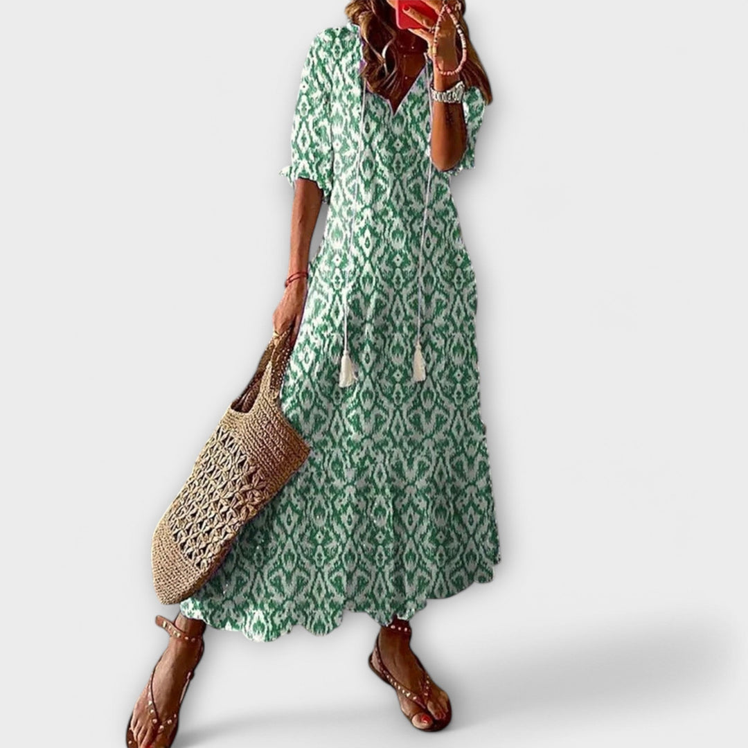 Savannah | Elegantti Maxi Mekko