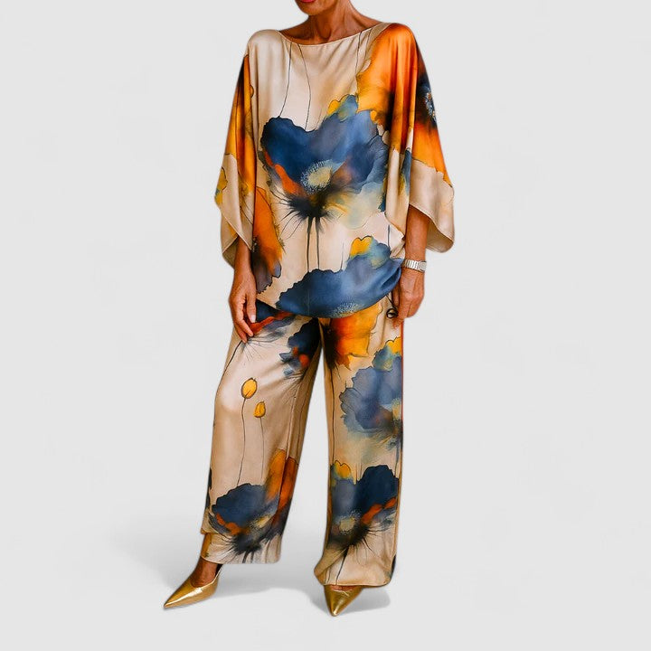 Monicca™ | Elegantti Kaksiosainen Setti
