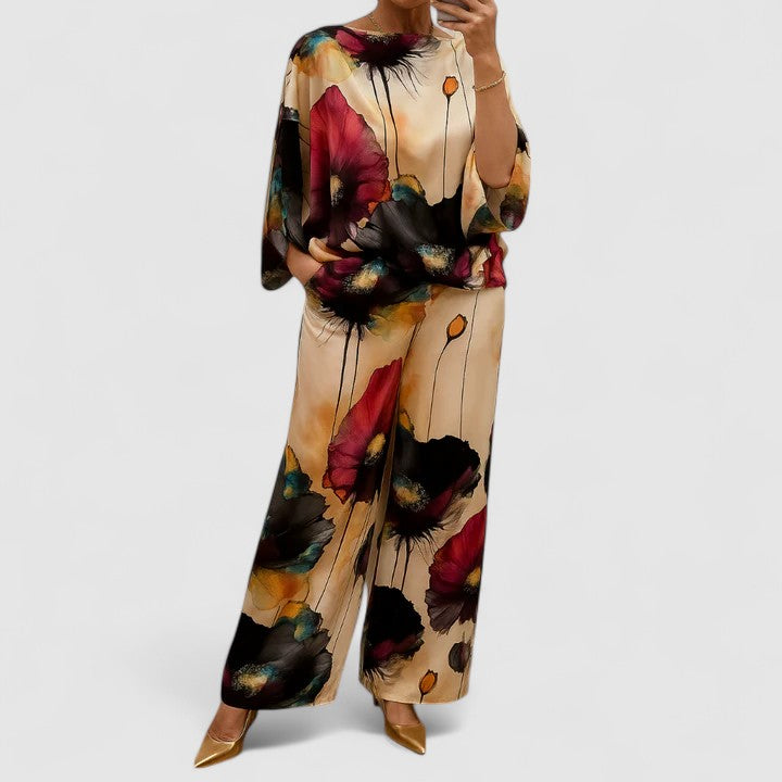 Monicca™ | Elegantti Kaksiosainen Setti