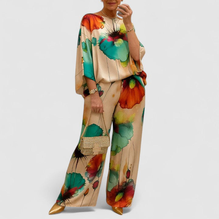 Monicca™ | Elegantti Kaksiosainen Setti